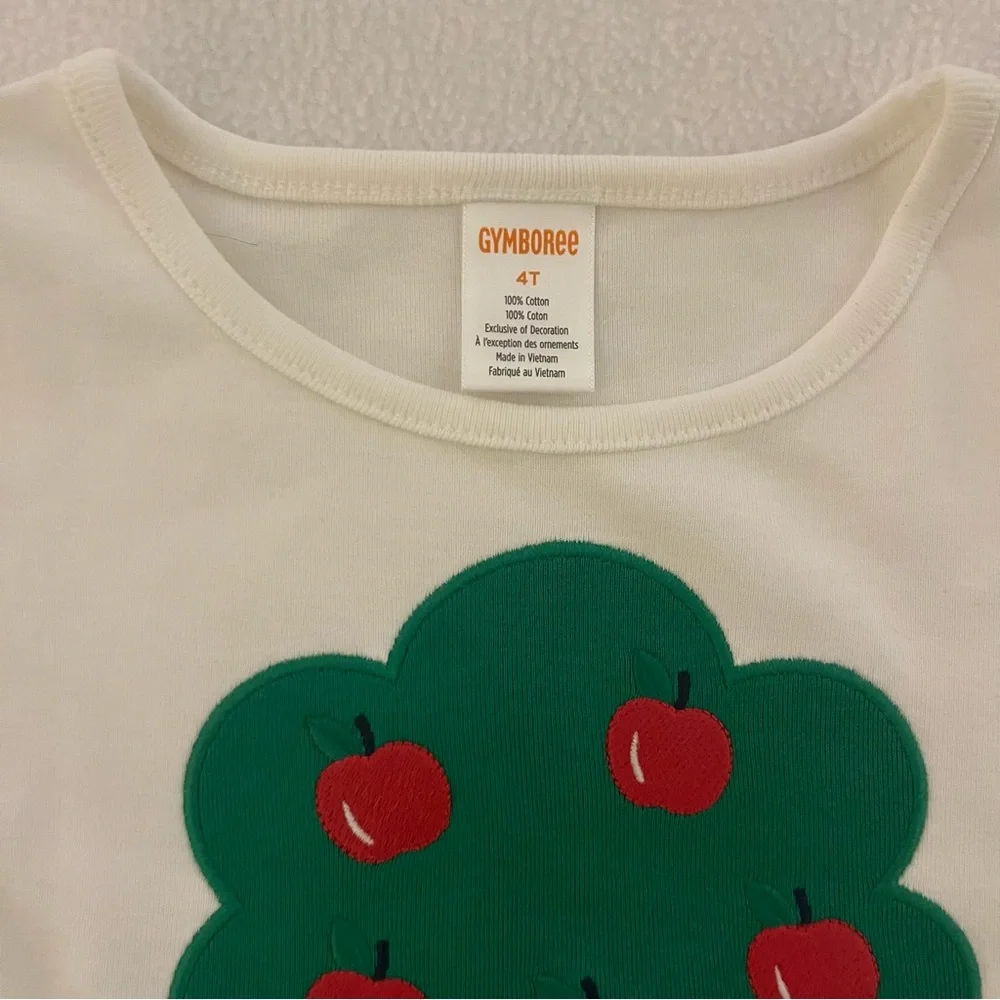 Gymboree Candy Apple Tree Top